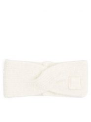 Calvin Klein Opaska materiałowa Modern Patch K60K612694 Écru. Czapki i kapelusze damskie Calvin Klein, bez wzorów, z materiału. Za 129.99 zł.
