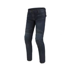 Spodnie jeans ADRENALINE RAY kolor niebieski, rozmiar S. Spodnie materiałowe męskie marki ADRENALINE. W wyprzedaży za 199.00 zł.