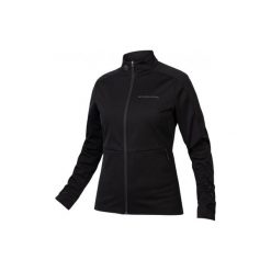 Endura Women's Windchill Jacket Ii Black. Czarne kurtki damskie ENDURA, s, bez wzorów, bez kaptura. Za 429.99 zł.
