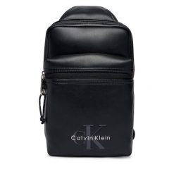 Saszetka Calvin Klein. Czarne saszetki męskie Calvin Klein, młodzieżowe, małe. Za 369.99 zł.