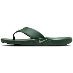Japonki męskie Nike Marina. Zielone klapki męskie Nike, z jeansu, eleganckie. Za 241.00 zł.