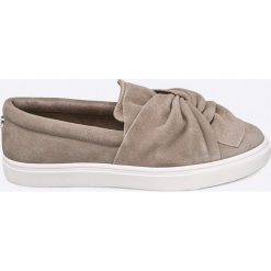 Steve Madden - Tenisówki. Szare trampki i tenisówki damskie Steve Madden, z gumy. W wyprzedaży za 179.90 zł.