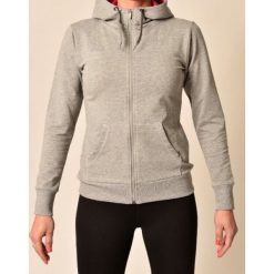 Umbro Bluza W Hood S Kapucí Grey Marl/Purple M. Brązowe bluzy damskie Umbro, z dzianiny. W wyprzedaży za 69.00 zł.