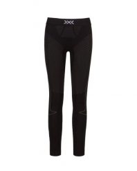Spodnie biegowe termoaktywne damskie X-BIONIC INVENT 4.0 RUN SPEED. Czarne spodnie sportowe damskie X Bionic, m, bez wzorów, z dzianiny, do biegania. Za 240.00 zł.