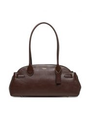 Coach Torebka CCM57 Brązowy. Brązowe torebki do ręki damskie Coach, bez wzorów, ze skóry, bez dodatków. Za 1,979.00 zł.