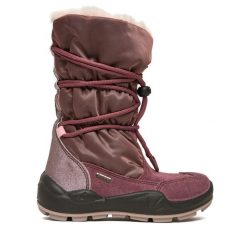 Śniegowce Primigi. Czerwone śniegowce dziewczęce Primigi, z gore-texu, bez zapięcia. Za 469.99 zł.