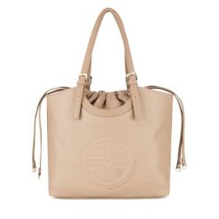 Torebka Beverly Hills Polo Club. Brązowe torebki do ręki damskie Beverly Hills Polo Club, bez wzorów, klasyczne, bez dodatków. Za 195.99 zł.