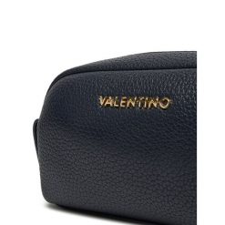 Torebka Valentino. Niebieskie listonoszki damskie Valentino, bez wzorów, bez dodatków. Za 369.99 zł.