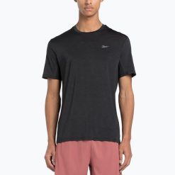 Koszulka męska Reebok Athlete Tee 2.0. Czarne koszulki sportowe męskie Reebok, na lato, m, bez wzorów, z elastanu, bez kołnierzyka, bez ramiączek. Za 139.99 zł.