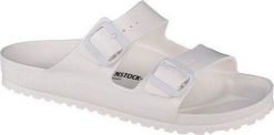 Birkenstock Klapki Arizona białe 42 (129441). Białe klapki męskie Birkenstock. Za 211.38 zł.