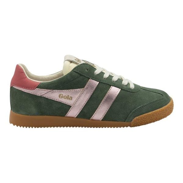 Baskets Femme Baskets Gola CLB790 Vert Gola. Zielone obuwie sportowe damskie Gola, bez wzorów. Za 468.00 zł.