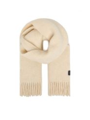 MEXX Szalik CEO-MEXX-W4-001-AW26 Beżowy jasny. Brązowe czapki i kapelusze damskie Mexx, bez wzorów, z poliesteru. Za 79.99 zł.