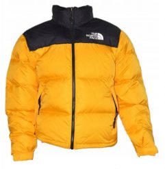 The North Face 1996 Retro Nuptse Jacket NF0A3C8DZU31 Żółte M. Żółte kurtki męskie The North Face, m, bez wzorów, retro, bez kaptura. Za 1,274.19 zł.