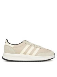 Adidas Sneakersy Run 70s 2.0 JR8659 Beżowy. Brązowe buty sportowe męskie Adidas, ze skóry, bez zapięcia. Za 219.99 zł.