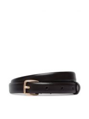 Calvin Klein Pasek Essential Buckle 20Mm LV04F7111G Brązowy ciemny. Brązowe paski damskie Calvin Klein, bez wzorów, ze skóry. Za 169.99 zł.