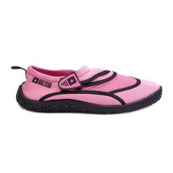 Damskie Buty Do Wody Różowe Big Star NN274A804 róże i fiolety. Czerwone obuwie sportowe damskie bez wzorów, do pływania. Za 103.36 zł.