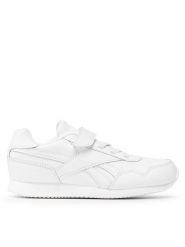 Reebok Sneakersy Royal Cljog 3.0 1V FV1490 Biały. Białe buty sportowe dziewczęce Reebok, bez wzorów, ze skóry, bez zapięcia. Za 99.99 zł.