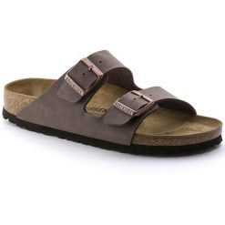 Klapki turystyczne uniseks Birkenstock Arizona 181. Szare klapki męskie Birkenstock, z gumy. Za 524.12 zł.