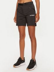 Adidas Szorty sportowe Terrex Xperior IP4832 Czarny Regular Fit. Czarne szorty sportowe damskie Adidas, bez wzorów, z syntetyku, sportowe, trekkingowe. Za 279.99 zł.