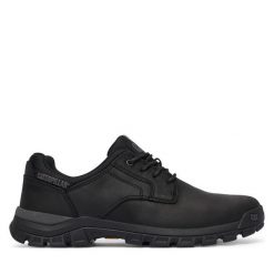 Półbuty CAT Footwear. Czarne półbuty na co dzień męskie CAT Footwear, bez zapięcia. Za 489.99 zł.