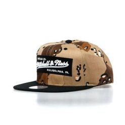 Czapka Mitchell & Ness ne18z box logo. Czarne czapki i kapelusze męskie Mitchell & Ness, bez wzorów, sportowe. Za 218.50 zł.