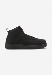 Czarne Płaskie Sznurowane Botki Sneakersy za Kostkę Mivara. Czarne botki męskie Born2be, eleganckie, za kostkę, bez zapięcia. Za 139.99 zł.