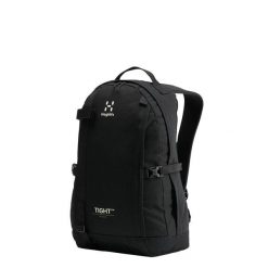 Plecak turystyczny Haglofs Tight Medium. Czarne plecaki damskie Haglöfs, bez wzorów. Za 458.00 zł.
