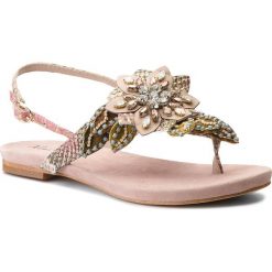 Japonki ALMA EN PENA - V18478 Suede Pink. Różowe klapki damskie Alma en Pena, z materiału. W wyprzedaży za 289.00 zł.