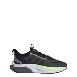 Buty Alphabounce+ Bounce. Czarne buty sportowe męskie Adidas, z materiału, bez zapięcia. W wyprzedaży za 336.85 zł.