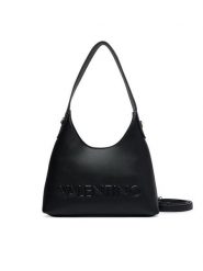 Valentino Torebka Bianka Re VBSA9U07 Czarny. Czarne torebki do ręki damskie Valentino, bez wzorów, ze skóry, bez dodatków. Za 659.99 zł.