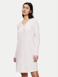 Triumph Koszula nocna Mix&Match 10225032 Écru Regular Fit. Koszule nocne damskie Triumph, bez wzorów, z syntetyku, bez ramiączek. Za 102.00 zł.