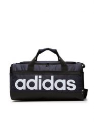 Adidas Torba Linear Duffel S HR5353 Granatowy. Niebieskie torby sportowe męskie Adidas, bez wzorów, z materiału. Za 89.99 zł.