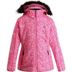 Dare 2B ENTRUST Kurtka snowboardowa cyber pink. Kurtki i płaszcze dla dziewczynek Dare 2b, z materiału. W wyprzedaży za 719.10 zł.