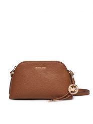 MICHAEL Michael Kors Torebka 32T6GX4C1L Brązowy. Brązowe listonoszki damskie MICHAEL Michael Kors, bez wzorów, ze skóry, bez dodatków. Za 1,019.00 zł.
