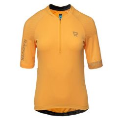 Koszulka damska Radvik Steinar LDS - żółta, Rozmiar S. Żółte koszulki sportowe damskie RADVIK, s, bez wzorów, z elastanu, bez kołnierzyka, bez ramiączek, na fitness i siłownię. Za 114.99 zł.