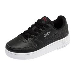Buty do chodzenia damskie Fila Fxventuno. Czarne obuwie sportowe damskie Fila, bez wzorów, trekkingowe. W wyprzedaży za 184.00 zł.