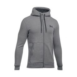 Under Armour Bluza męska Threadborne FZ Hoodie szara r. XL (1299134-025). Bluzy męskie Under Armour. Za 217.00 zł.