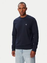 Calvin Klein Jeans Bluza LV04RG275G Granatowy Regular Fit. Niebieskie bluzy męskie Calvin Klein Jeans, m, bez wzorów, z bawełny, bez kaptura. Za 329.99 zł.