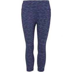 Damskie legginsy 3/4 Loap Mafia Blu Blue. Fioletowe legginsy sportowe damskie LOOP, bez wzorów, trekkingowe. Za 157.99 zł.