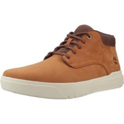 Buty TIMBERLAND Seneca Bay MID LACE UP Brązowy. Brązowe trekkingi męskie Timberland, trekkingowe. Za 531.35 zł.
