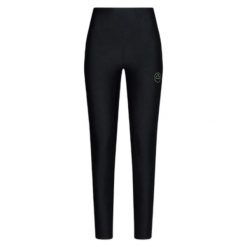 Damskie legginsy La Sportiva Aerial. Czarne legginsy damskie La Sportiva, s, bez wzorów, z materiału. Za 344.45 zł.