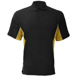 ® Męska Koszulka Polo Z Krótkim Rękawem Track Pique. Białe koszulki polo męskie GAMEGEAR, m, bez wzorów, bez ramiączek. Za 104.99 zł.