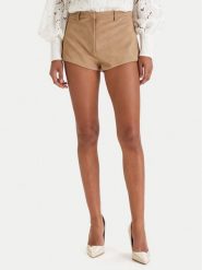 Bardot Szorty z imitacji skóry Jayla 60059PB2 Błękitny Slim Fit. Niebieskie szorty damskie Bardot, bez wzorów, ze skóry. Za 399.99 zł.