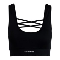 Biustonosz fitness Carpatree Cross String Sports. Czarne obuwie sportowe damskie Carpatree, bez wzorów, na fitness i siłownię. Za 62.99 zł.