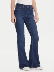 Lee Jeansy Breese 112354456 Granatowy Bootcut Fit. Niebieskie jeansy damskie Lee. Za 399.99 zł.
