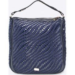 Cavalli Class - Torebka. Szare torebki do ręki damskie Cavalli Class, z materiału. W wyprzedaży za 359.90 zł.