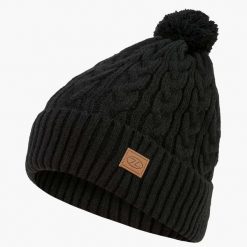 Czapka Highlander Beira lined bobble. Czarne czapki i kapelusze męskie Highlander, na zimę, bez wzorów, z dzianiny, eleganckie. Za 79.50 zł.