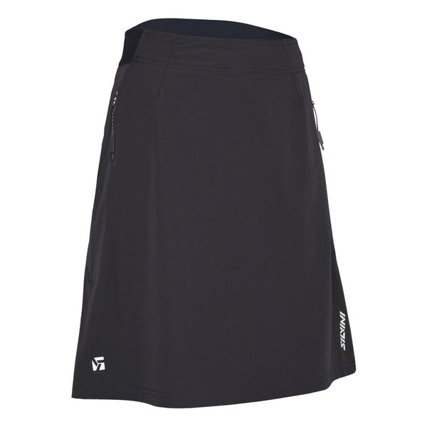 Spódnica damska Silvini Gonnia. Czarne spódnice damskie Silvini, s, bez wzorów, z materiału, eleganckie, midi, dopasowane. Za 282.50 zł.