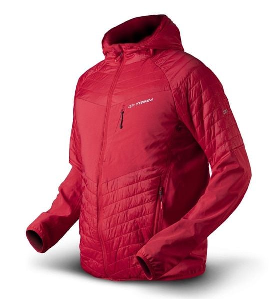 Kurtka Trimm ZEN. Brązowe kurtki męskie TRIMM, na wiosnę, l, bez wzorów, z lycry, sportowe, z kapturem. Za 450.00 zł.