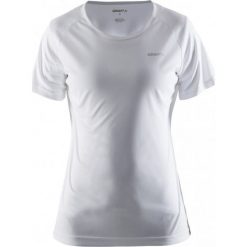 Craft Koszulka damska Prime Tee biała r. S (1903176-1900). Bluzki damskie marki Craft. Za 68.94 zł.